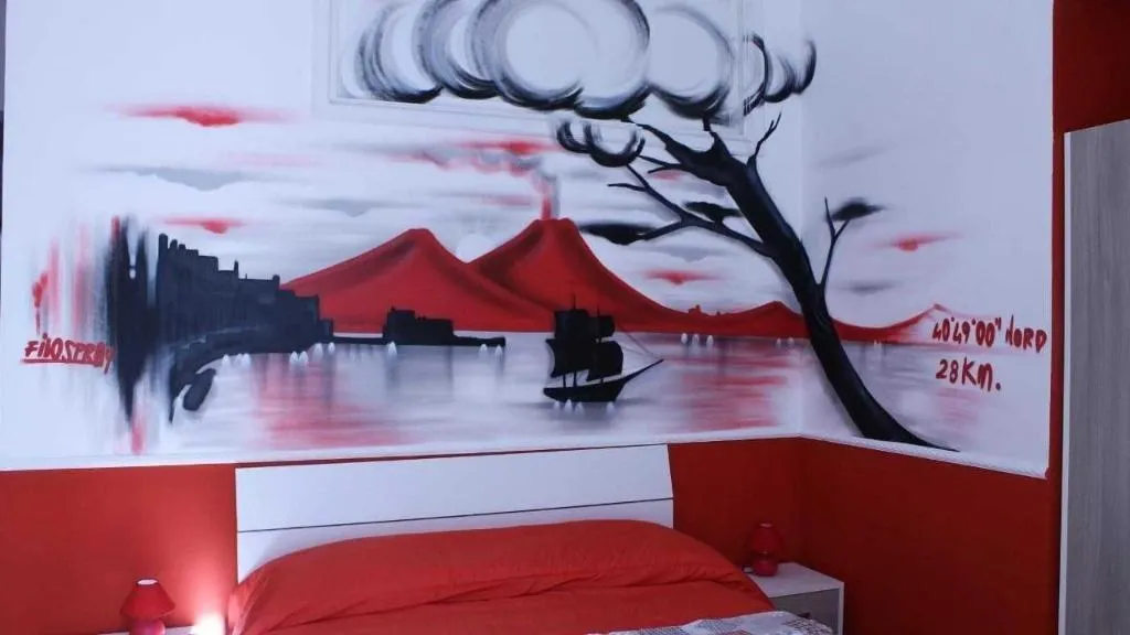 Room, B&B La Torretta di Chiaia, Naples