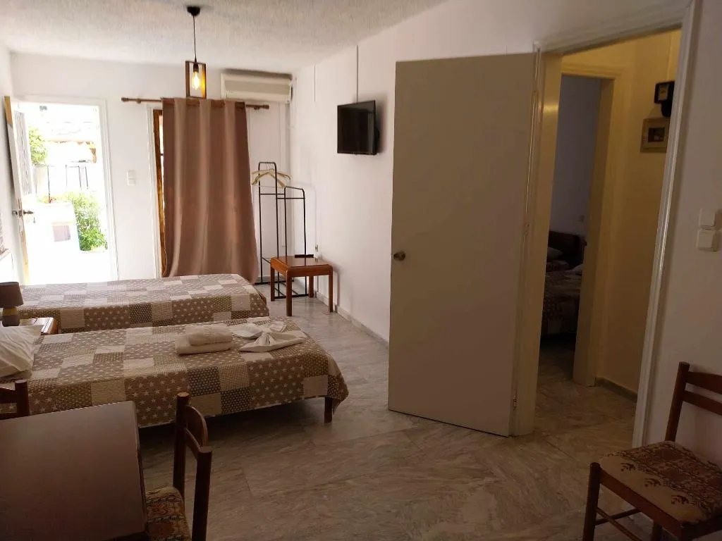 APARTMENT TWO BEDROOMS ONE BATHROOM Room, Katerina Aprtments, Kos