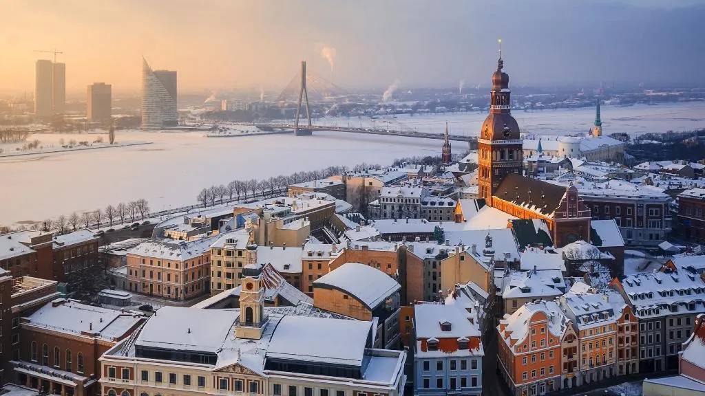 General view, Grand Hotel Kempinski Riga, Riga