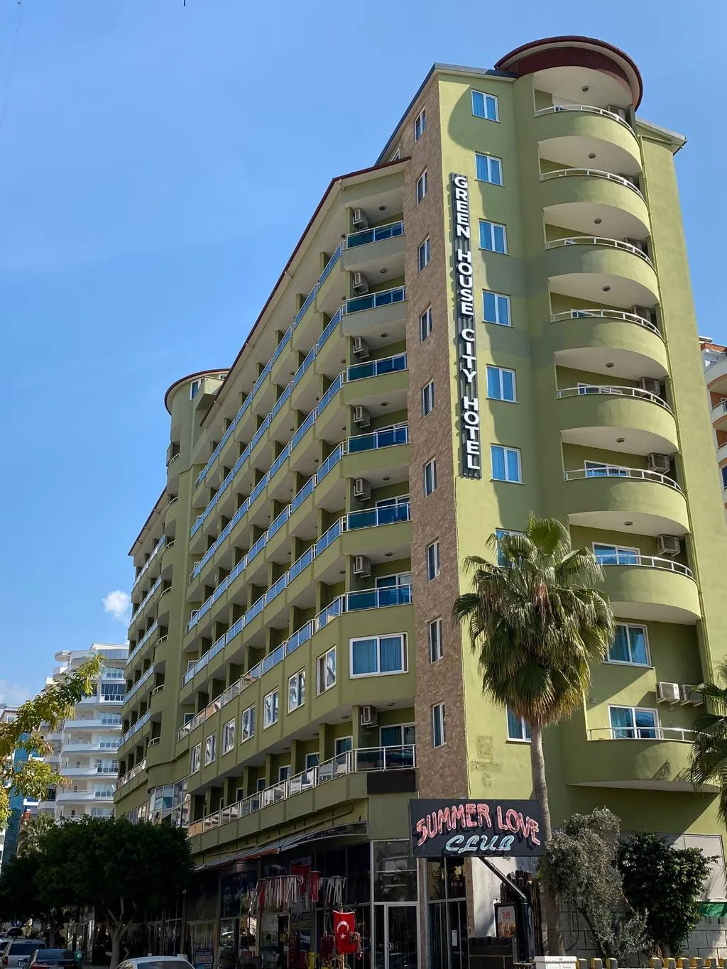 General view, Green House City Hotel, Antalya