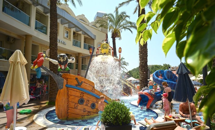 Club Cettia Resort, Dalaman