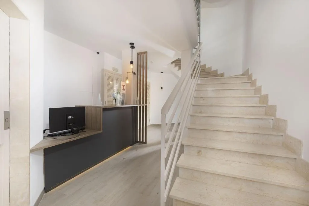 Lobby, Sand Beach Apartments, Majorca