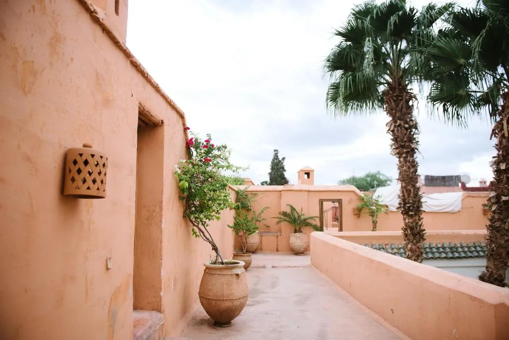 Terrace, Riyad El Cadi, Marrakech