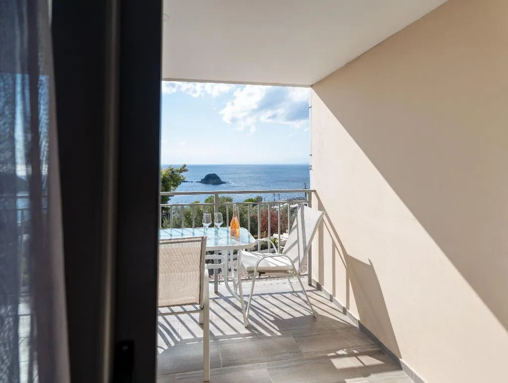 DOUBLE ONE BED Room, La Luna, Skiathos