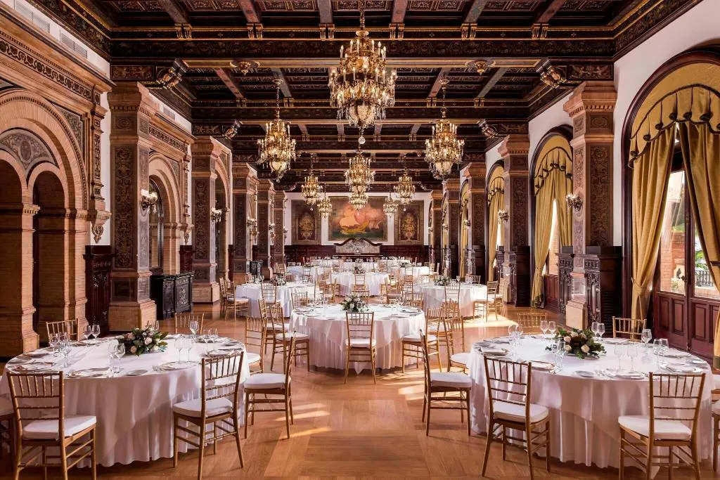 Conferences, Alfonso XIII, Seville