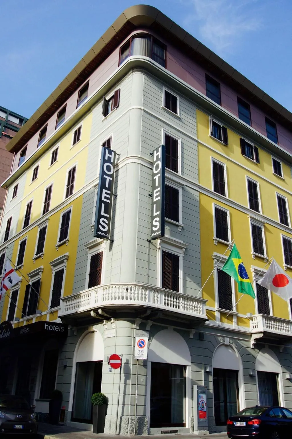 General view, Baviera - Mokinba Hotels, Milan