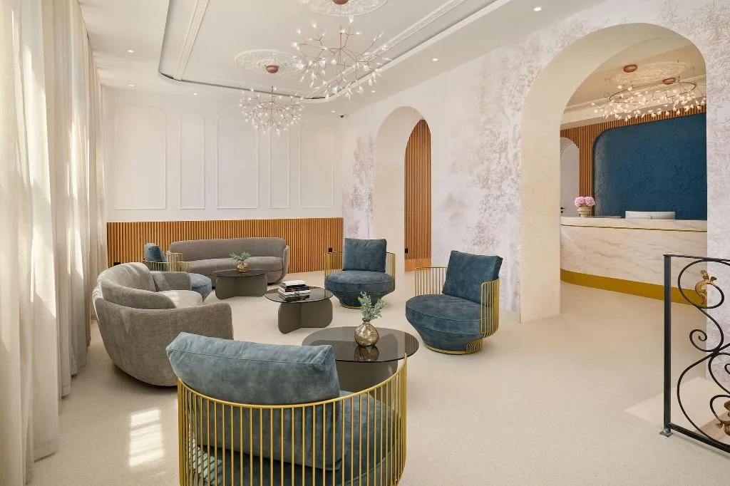 Lobby, Hotel Croatia, Split