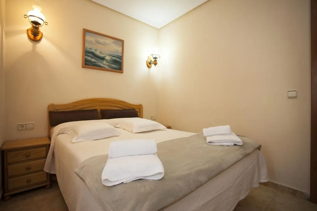 Room, Hostal Los Rosales, Madrid