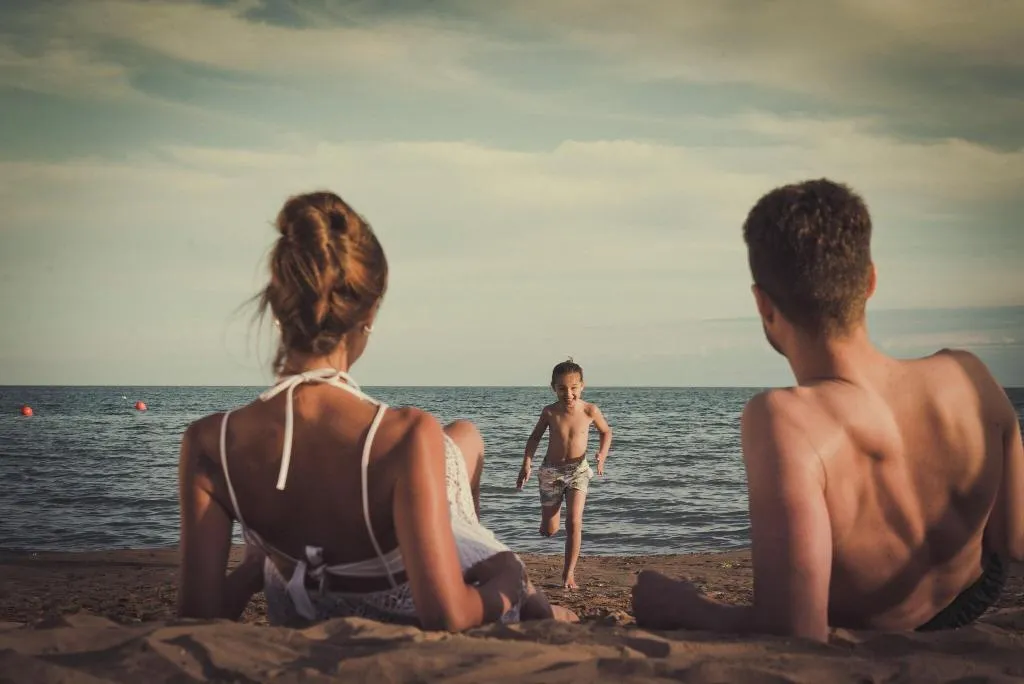 Beach, Bibione Palace Suite Hotel, Venice