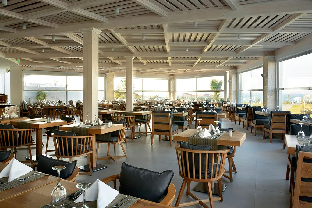 Restaurant, Insula Alba Resort & Spa, Crete