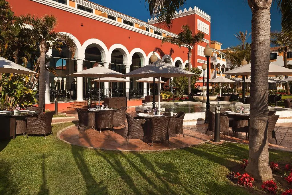 Terrace, Palacio de Sancti Petri Gran Melia, Costa De La Luz