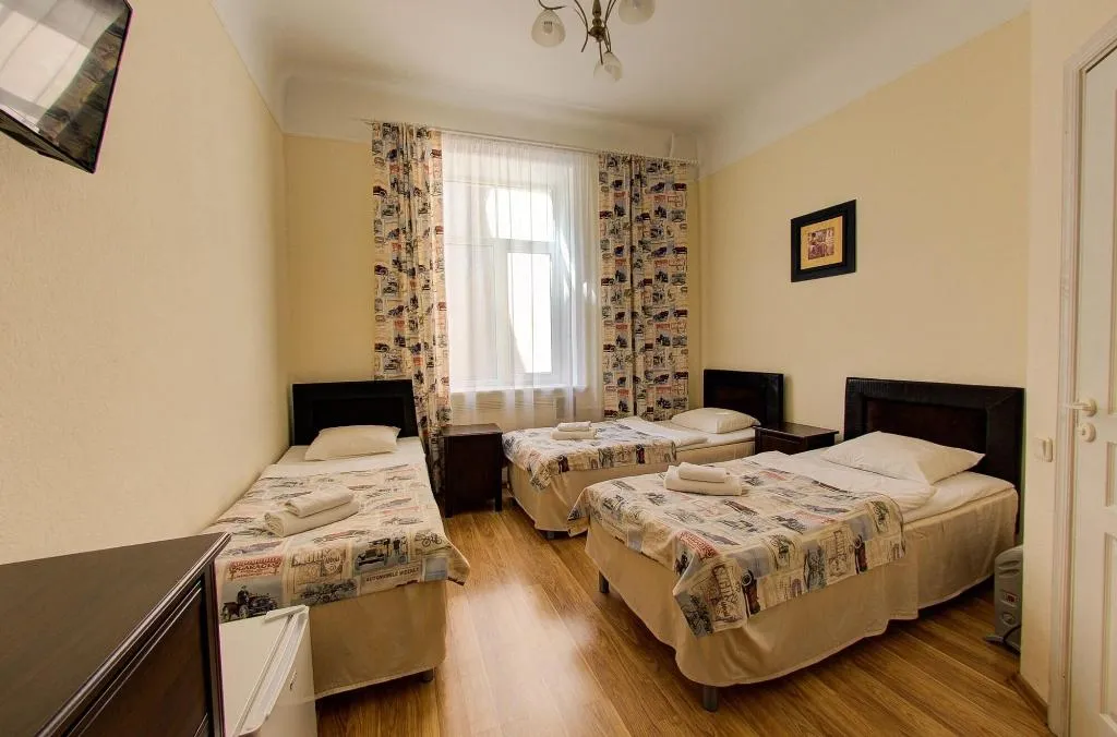 Room, Viktorija Hotel, Riga