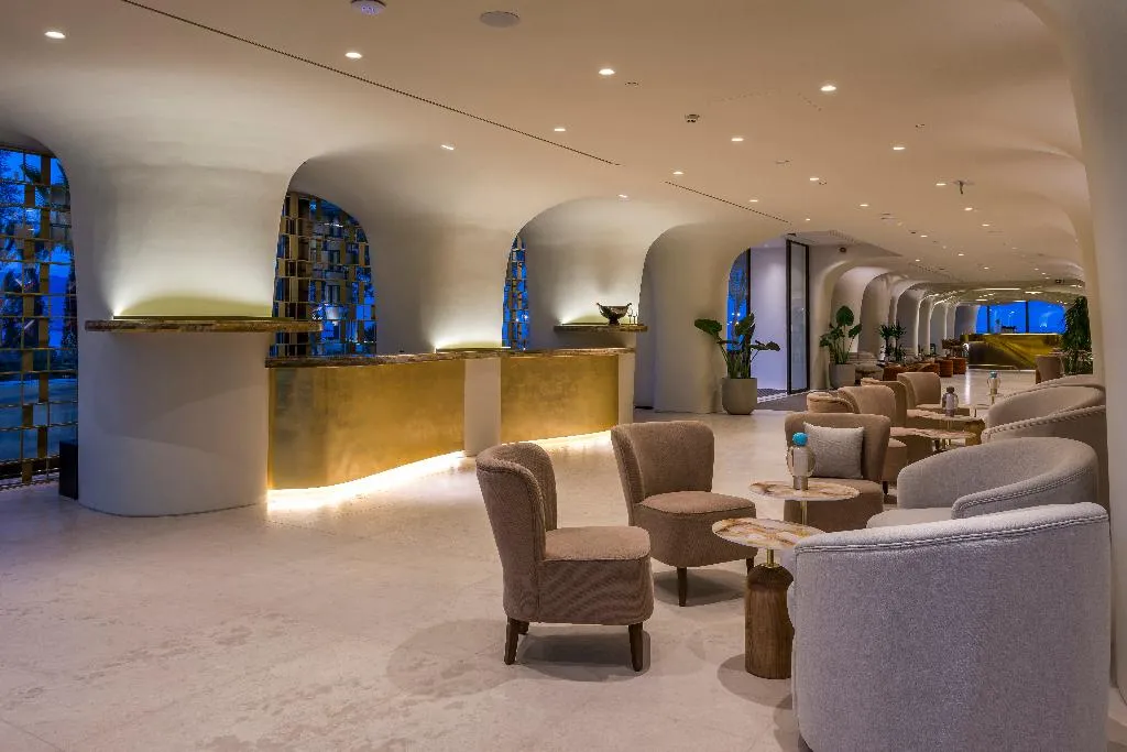 Lobby, Isla Brown Corinthia Resort & Spa, Curio Collect, Athens
