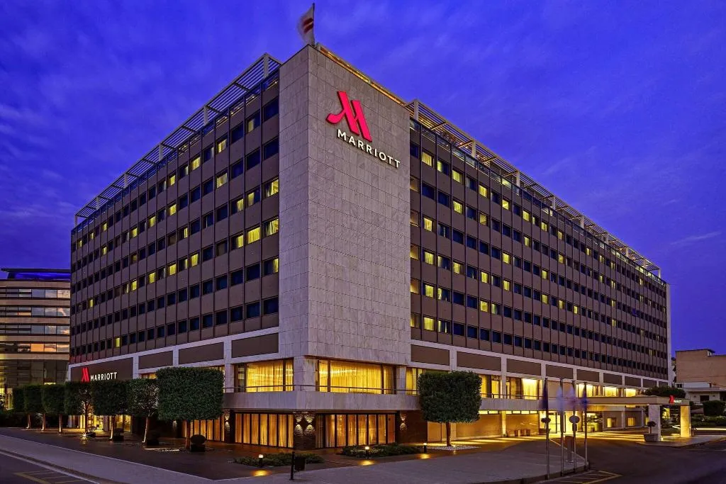 General view, Athens Marriott Hotel, Athens