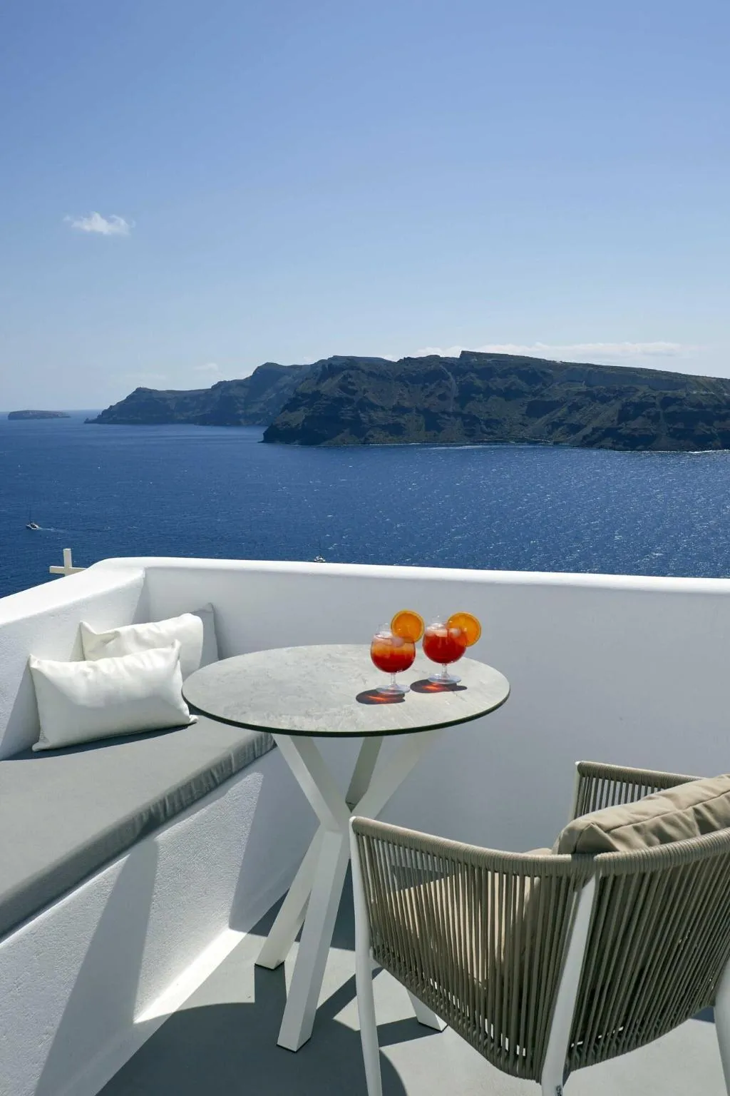 Terrace, Marizan Caves & Villas, Santorini, Santorini