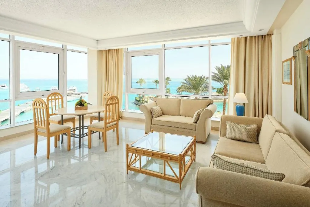 Room, Hurghada Marriott Beach Resort, Red Sea Riviera