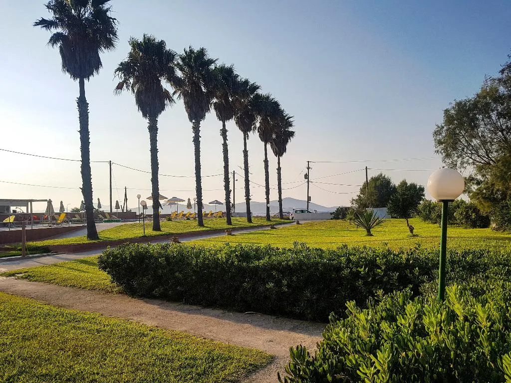 Terrace, Jonathan Apartments, Kos