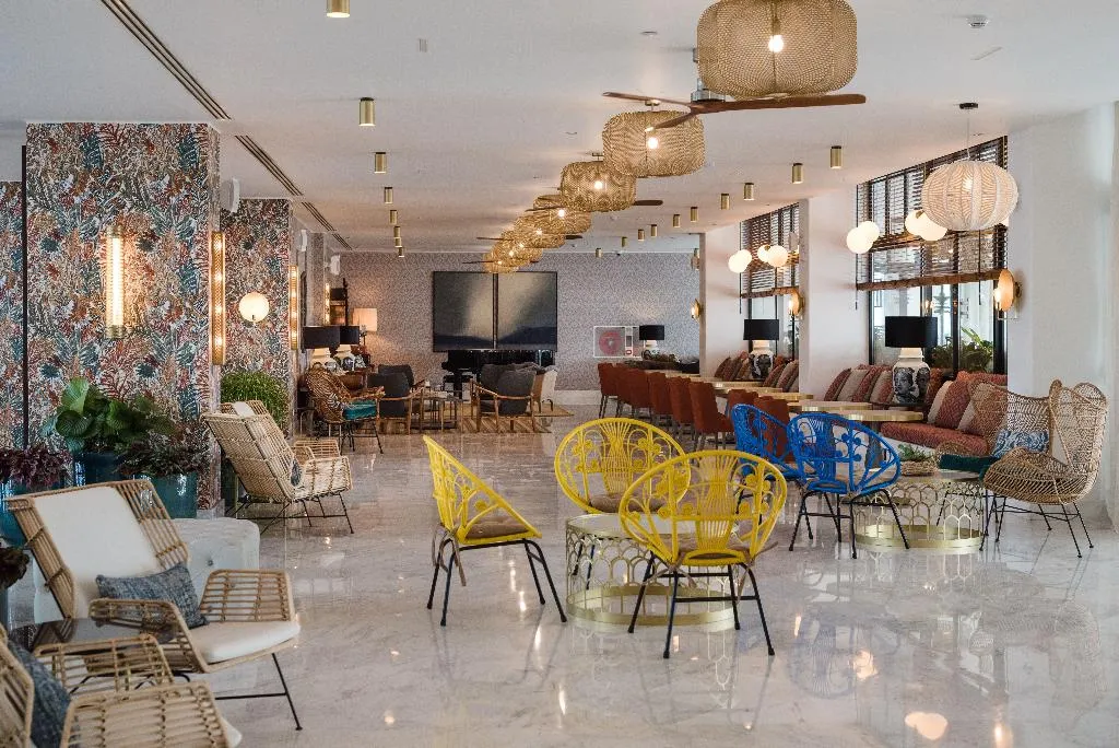Lobby, Hotel Fariones, Lanzarote
