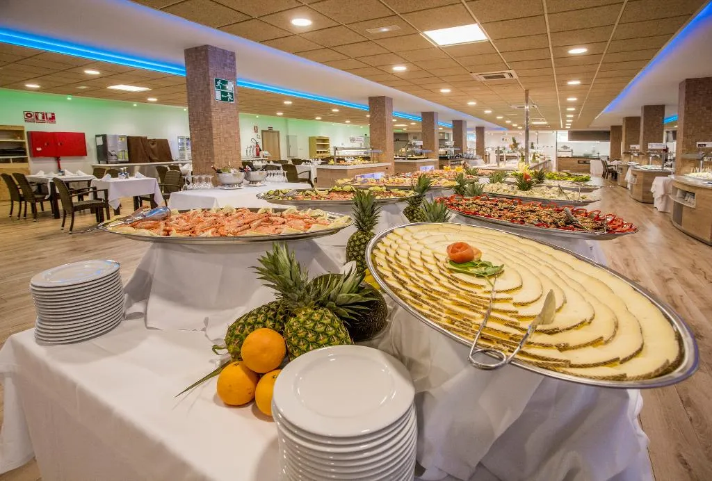 Restaurant, Apartotel Magic Tropical Splash, Costa Blanca