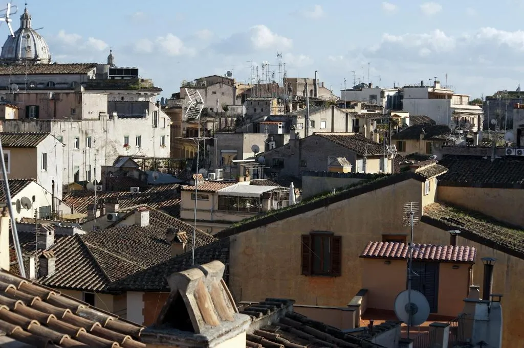 General view, La Mongolfiera Rooms, Rome