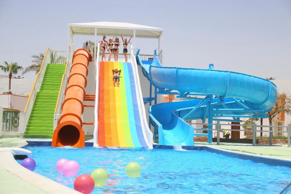 Pool, Gafy Resort Aqua Park, Red Sea Riviera
