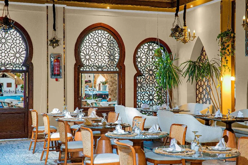 Restaurant, Panorama Bungalows Resort El Gouna, Red Sea Riviera