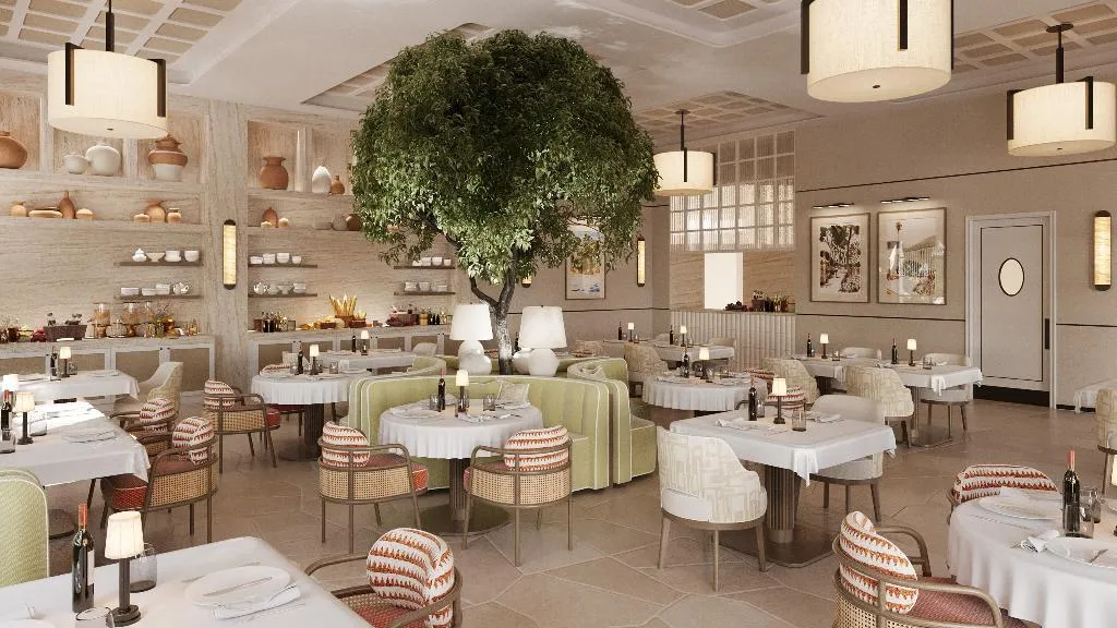 Restaurant, The Bristol Bol, Split
