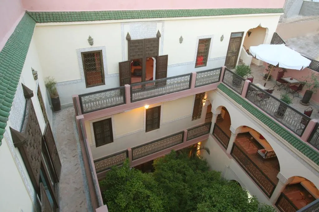 General view, Riad Sidi Ayoub, Marrakech