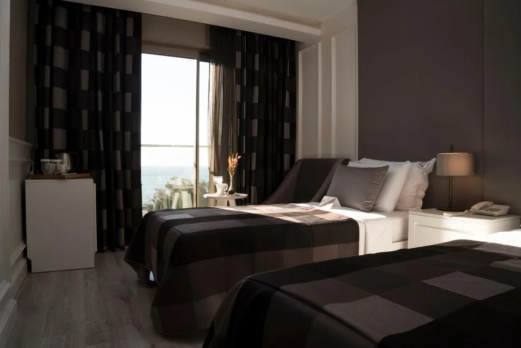 DOUBLE SEA VIEW Room, Sky Kamer Boutique Hotel, Antalya