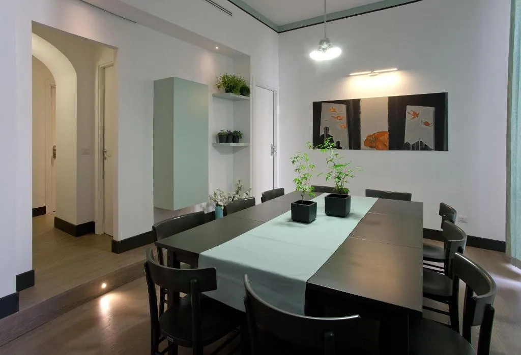 Restaurant, Residence Il Vittoriano, Rome