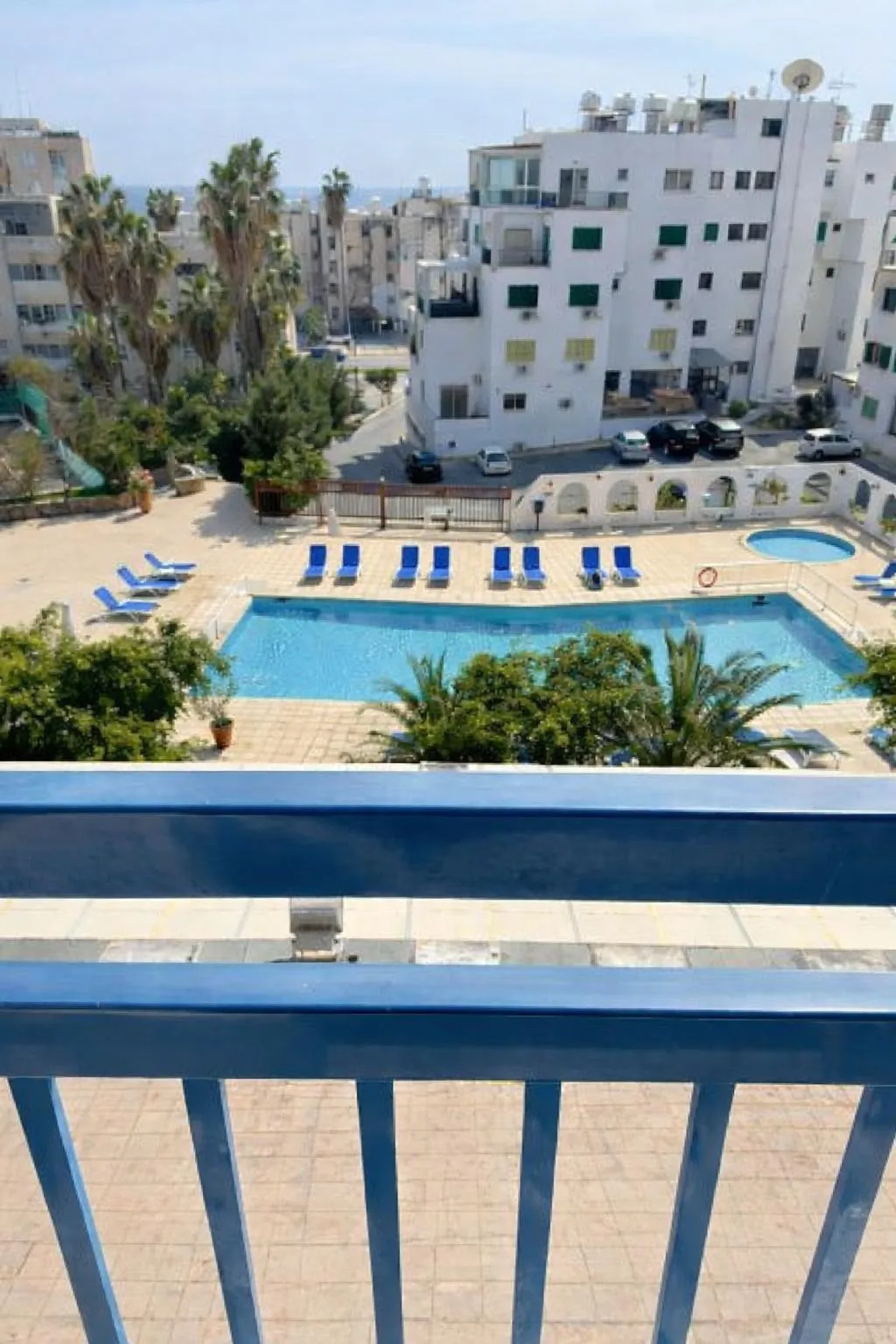 Double or Twin POOL VIEW Room, Navarria Hotel, Cyprus