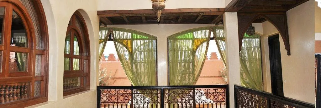 Lobby, Riad Lamya, Marrakech