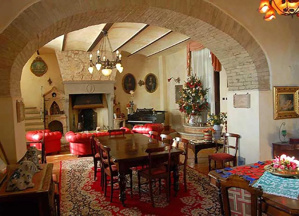 Lobby, Country House Il Biribino, Perugia