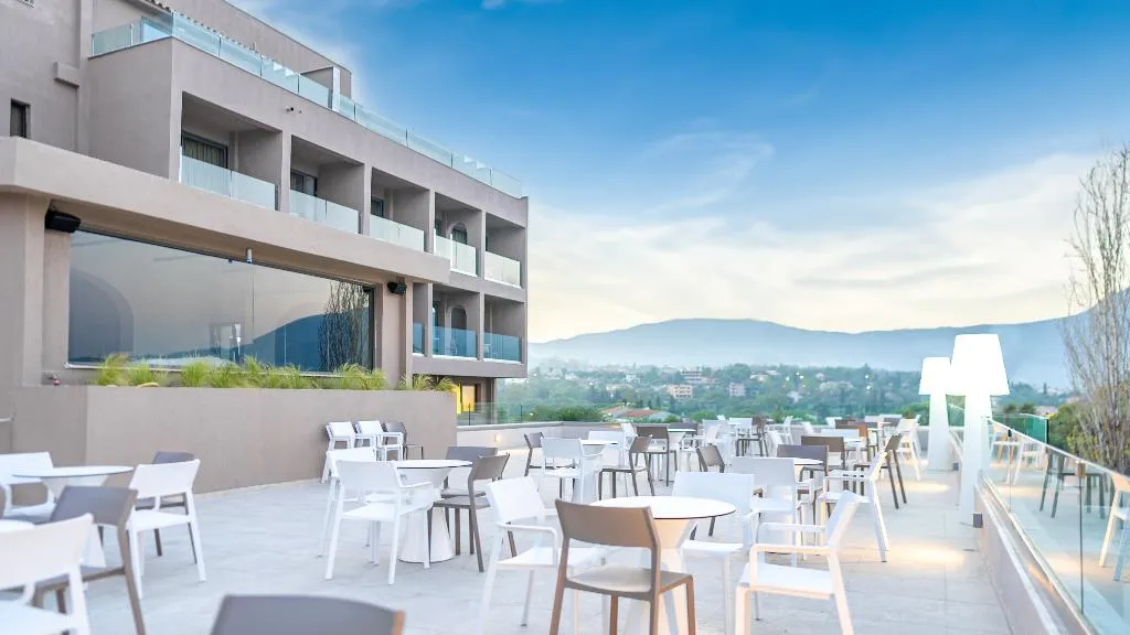 Terrace, Iolida Corfu Resort & Spa, Corfu
