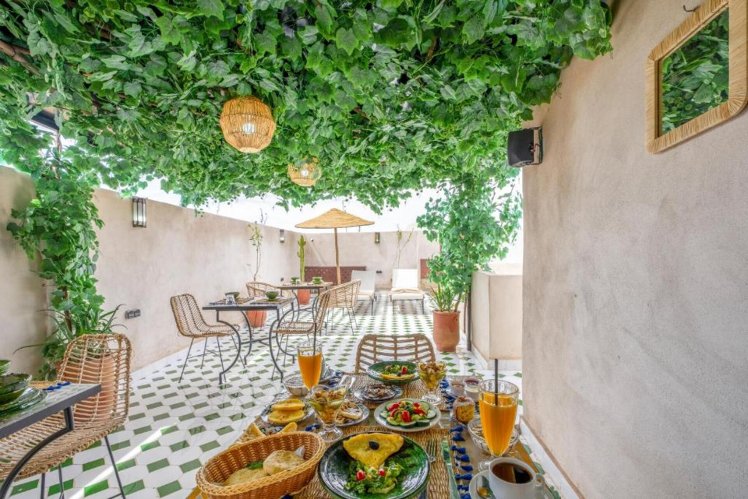 Riad Nowara & SPA, Marrakech