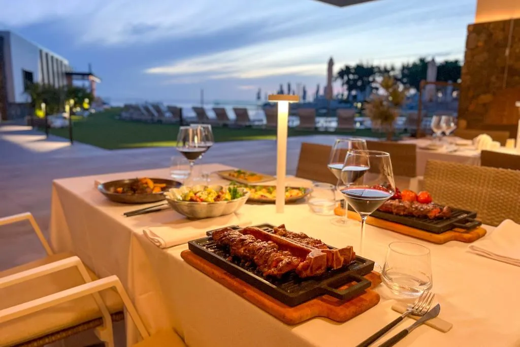 Restaurant, Resort Cordial Santa Águeda & Perchel Beach Club, Gran Canaria