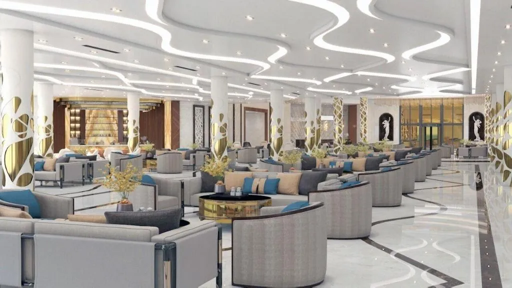 Lobby, Sirena Beach Resort Spa, Red Sea Riviera