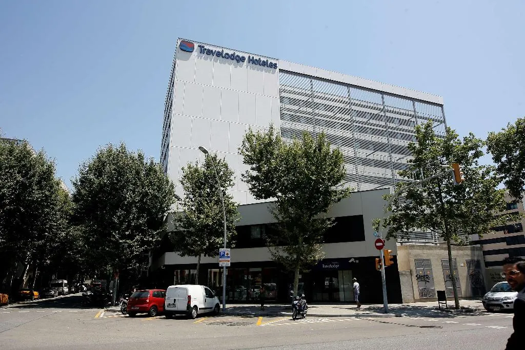 General view, Travelodge Barcelona Poblenou, Barcelona