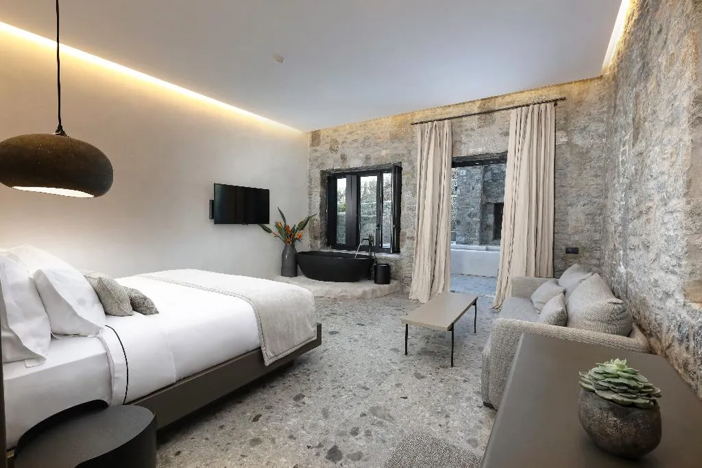 SUITE GARDEN VIEW Room, Aeonic Suites & Spa, Mykonos