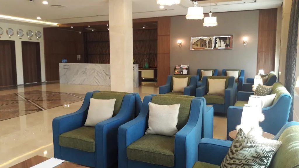 Lobby, Fortune Park Hotel, Dubai