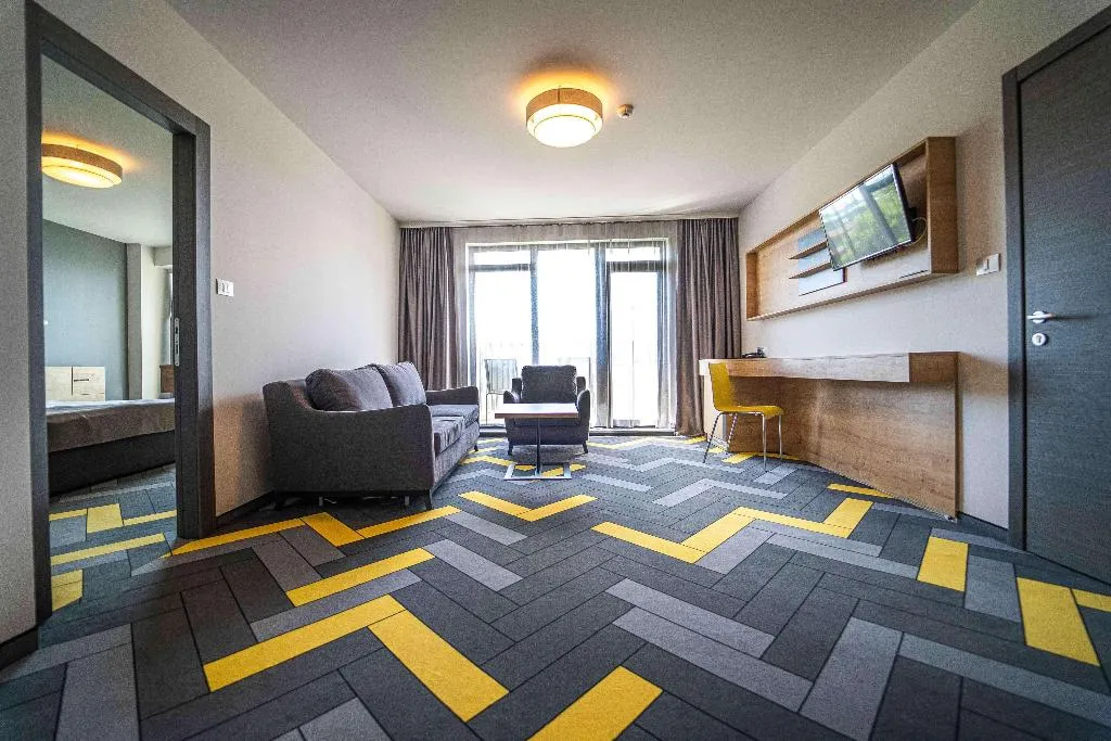 Room, HVD Club Bor Hotel, Bourgas