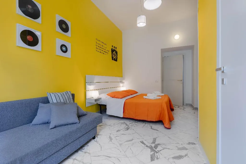 DOUBLE DELUXE Room, B&B Colori e Note, Naples