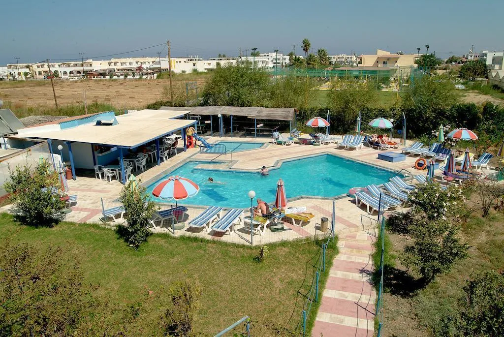 General view, Golden Sun Appartements, Kos