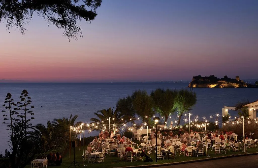Restaurant, Sani Club, Halkidiki