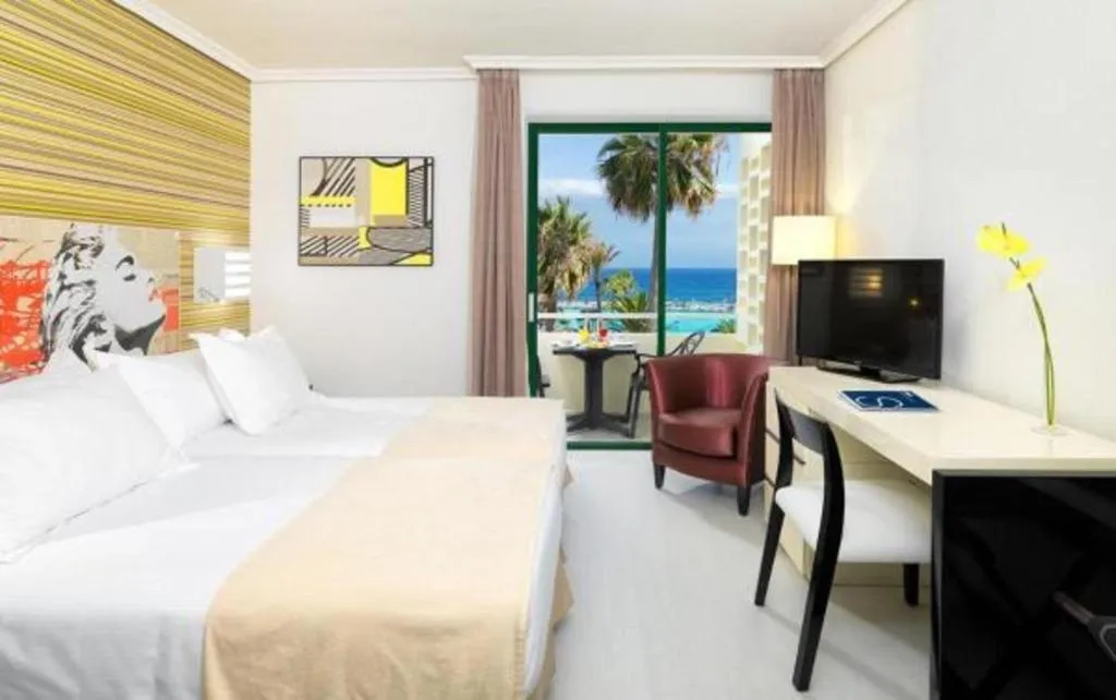 Double or Twin SUPERIOR SEA VIEW Room, H10 Tenerife Playa, Tenerife