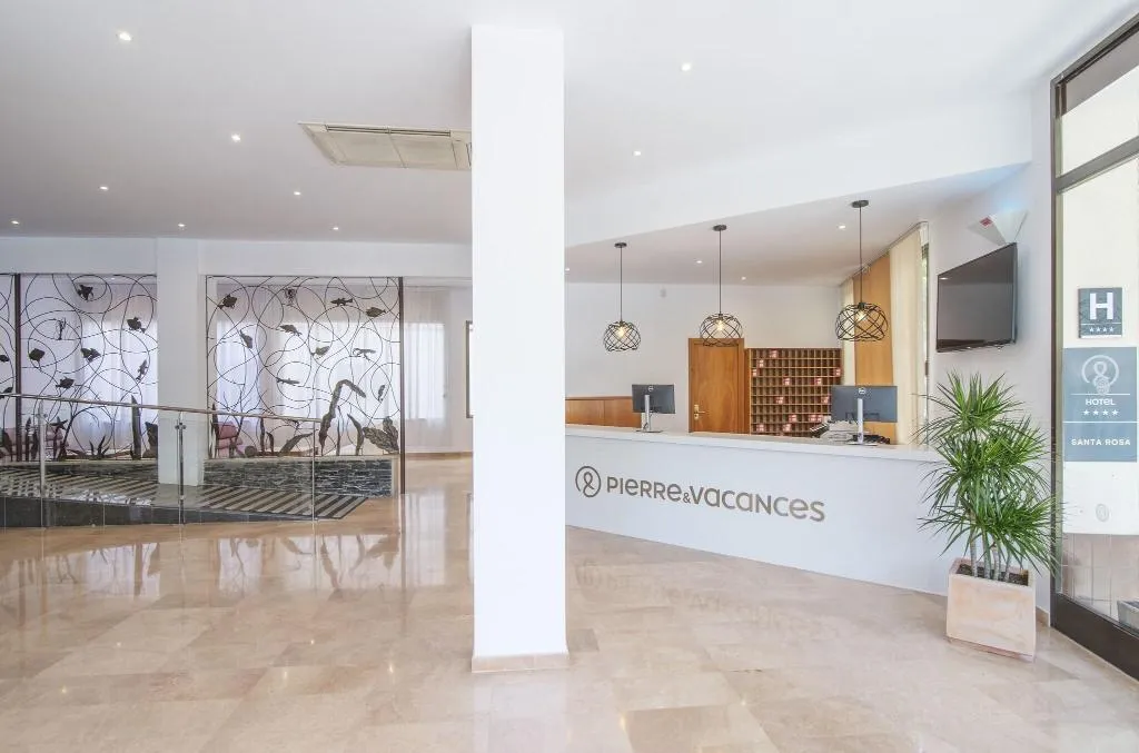 Lobby, Hotel Lloret Santa Rosa by Pierre & Vacances, Costa Brava