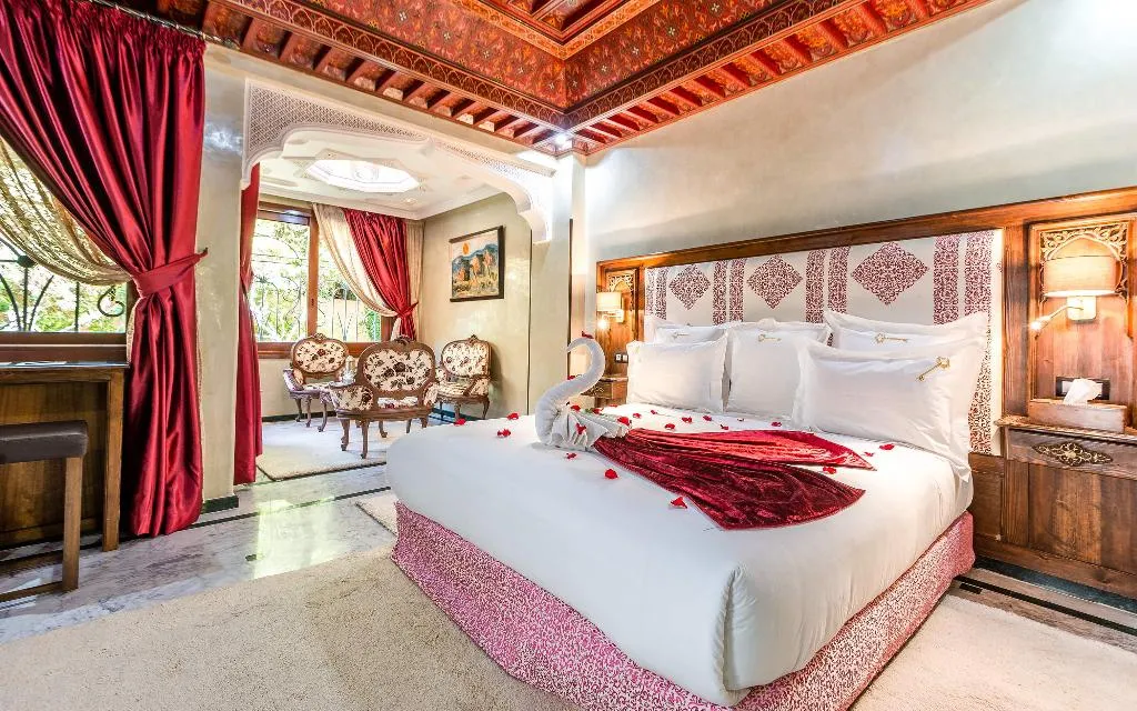 JUNIOR SUITE STANDARD Room, Hivernage Secret Suites & Garden, Marrakech