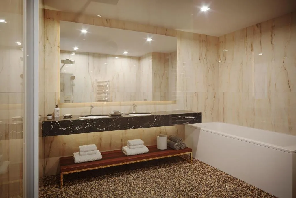 DOUBLE LUXURY SEA VIEW Room, Hotel Villa Harmony, Split