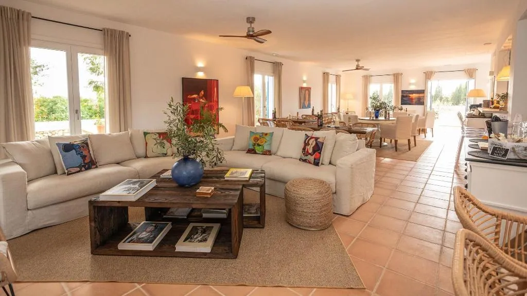 Lobby, Finca Son Miranda, Majorca