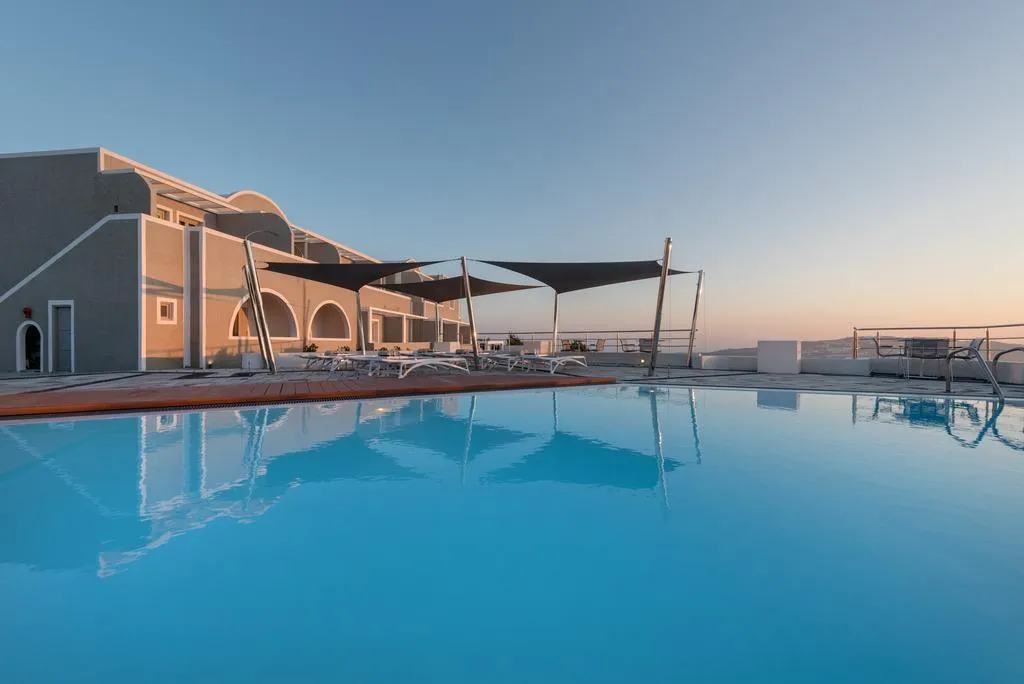 General view, Caldera's Dolphin, Santorini